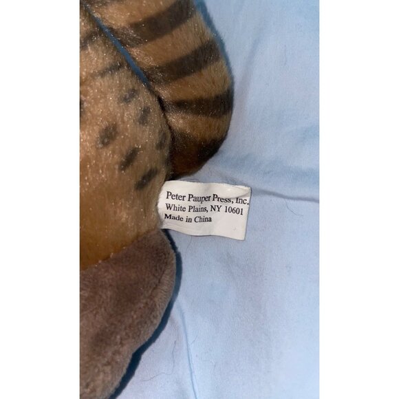 Peter Pauper Press Meerkat Plush Brown 6" - Picture 3 of 5